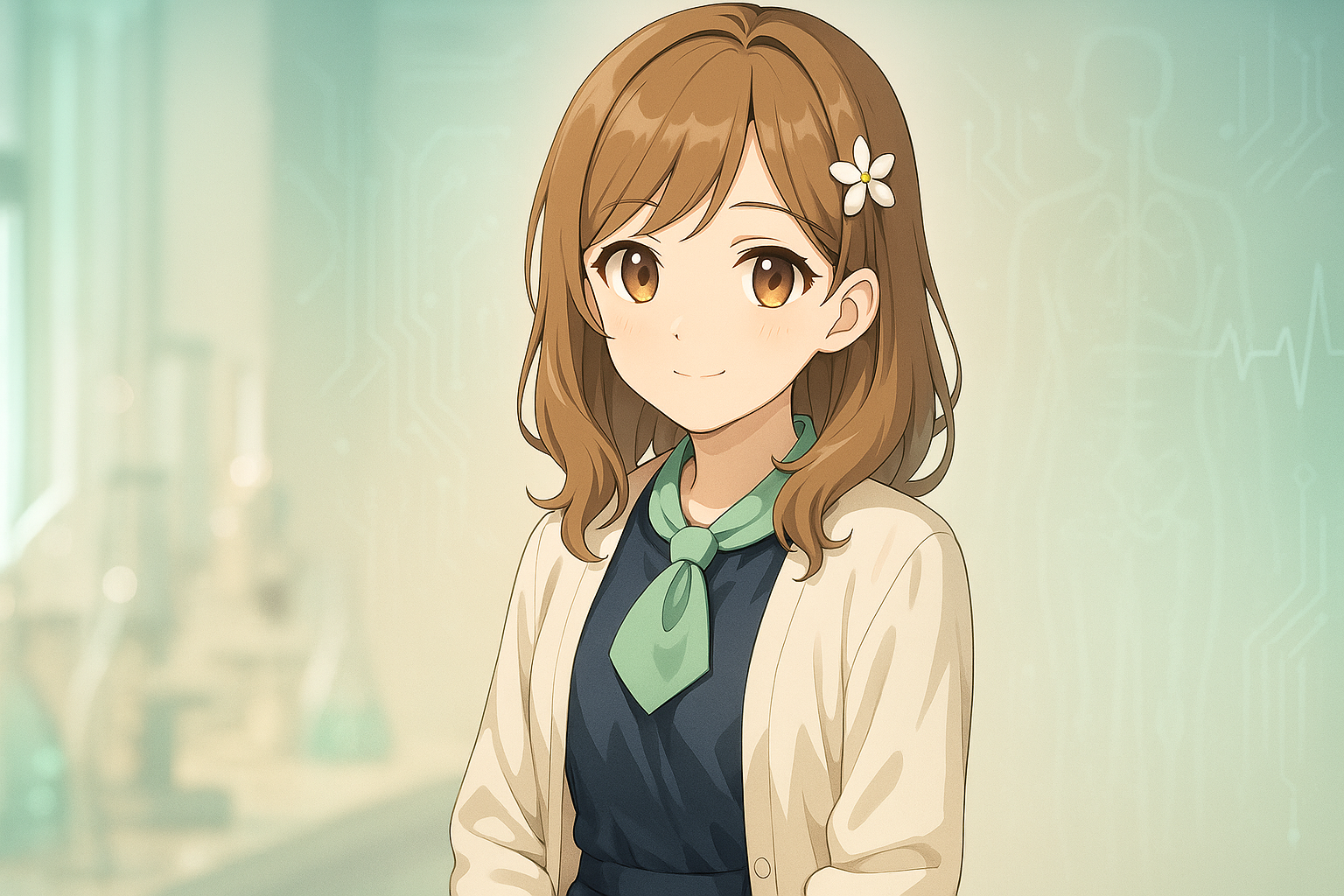 茉莉のからだ観察ラボ